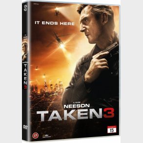 Taken 3 - DVD - Film