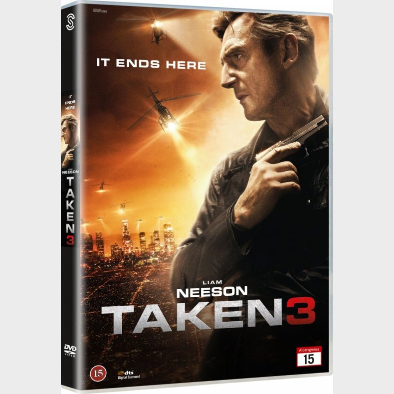 Taken 3 - DVD - Film