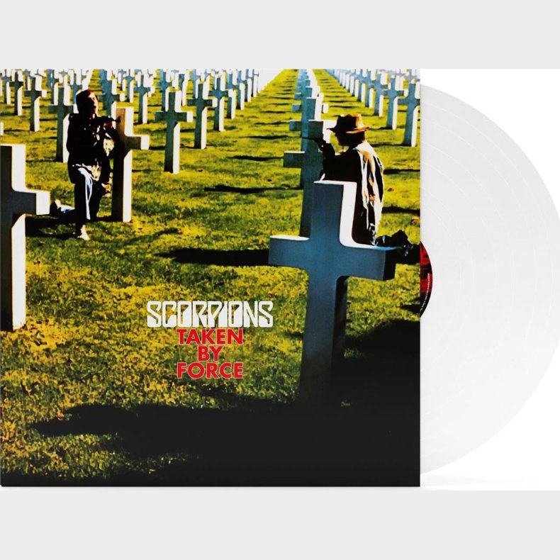 Scorpions - Taken By Force - Vinyl Lp