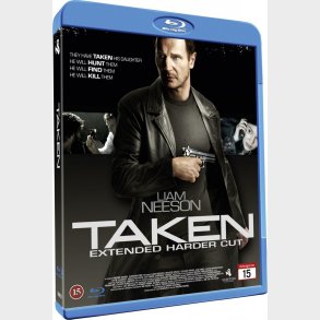 Taken 1 - Liam Neeson - 2008 - Blu-Ray