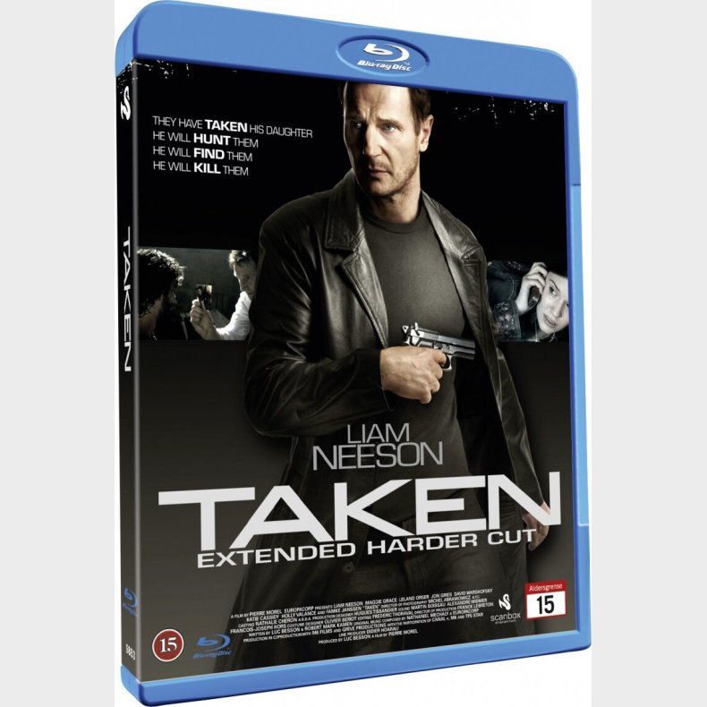 Taken 1 - Liam Neeson - 2008 - Blu-Ray
