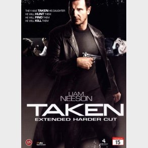 Taken 1 - Liam Neeson - 2008 - DVD - Film
