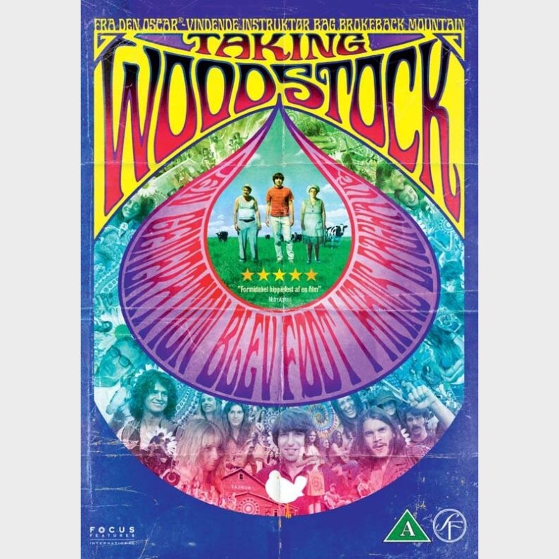 Taking Woodstock - DVD - Film
