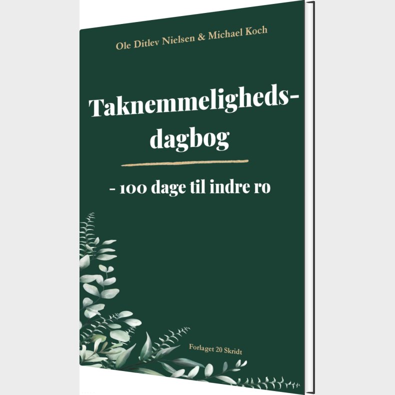 Taknemmelighedsdagbog - Michael Koch - Bog