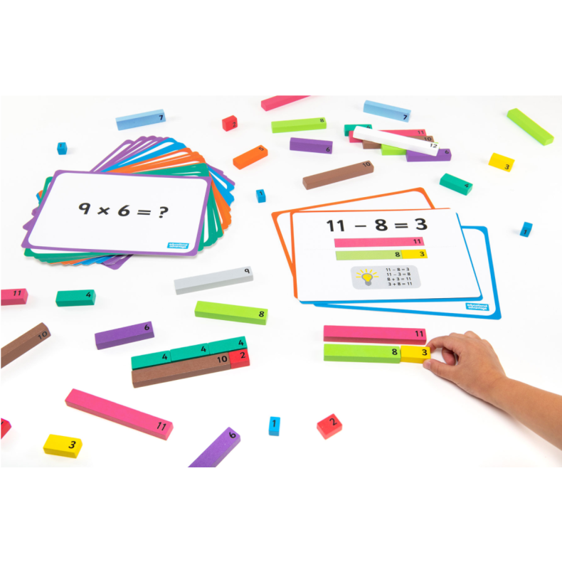 Educational Advantage | Taktil matematik, 196 dele