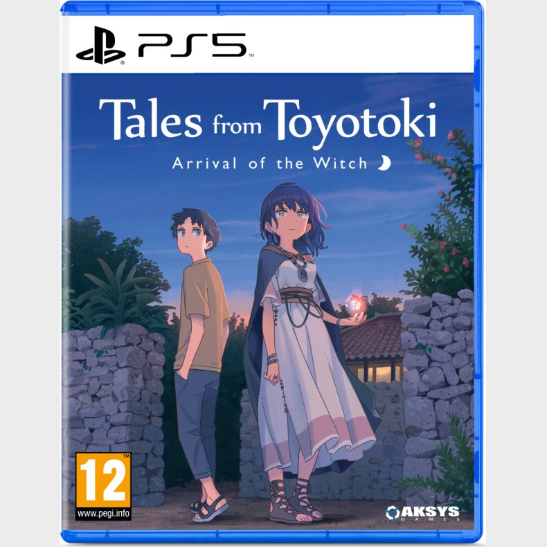 Tales From Toyotoki: Arrival Of The Witch - PS5