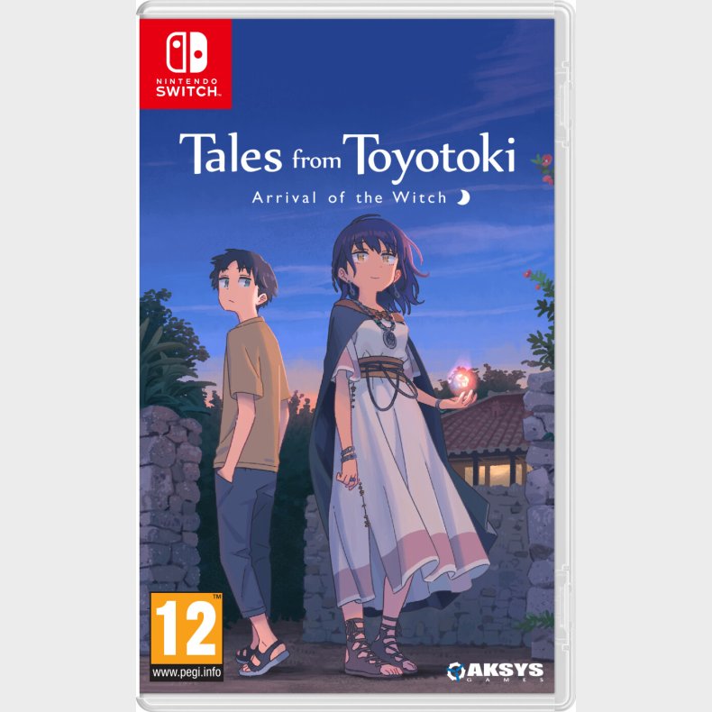 Tales From Toyotoki: Arrival Of The Witch - Nintendo Switch
