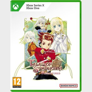 Tales Of Symphonia Remastered (chosen Edition) - Xbox Series X