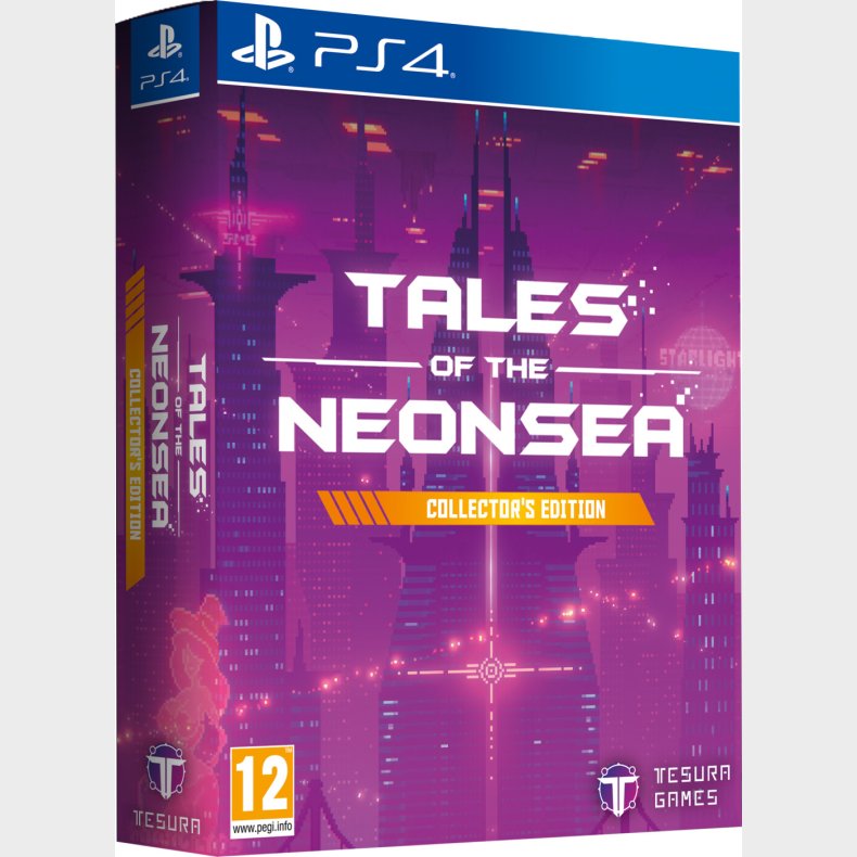 Tales Of The Neon Sea Col Edt - PS4
