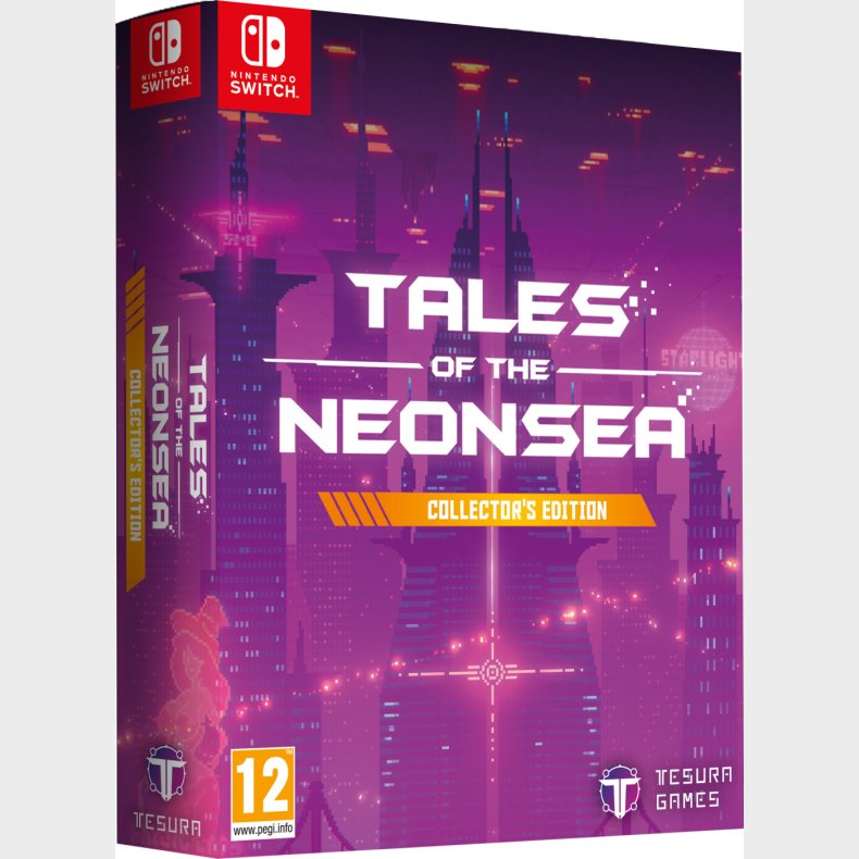 Tales Of The Neon Sea Col Edt - Nintendo Switch