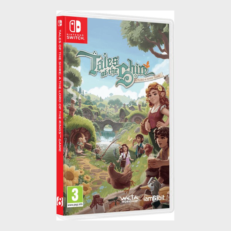 Tales Of The Shire A Lord Of The Rings Game - Nintendo Switch