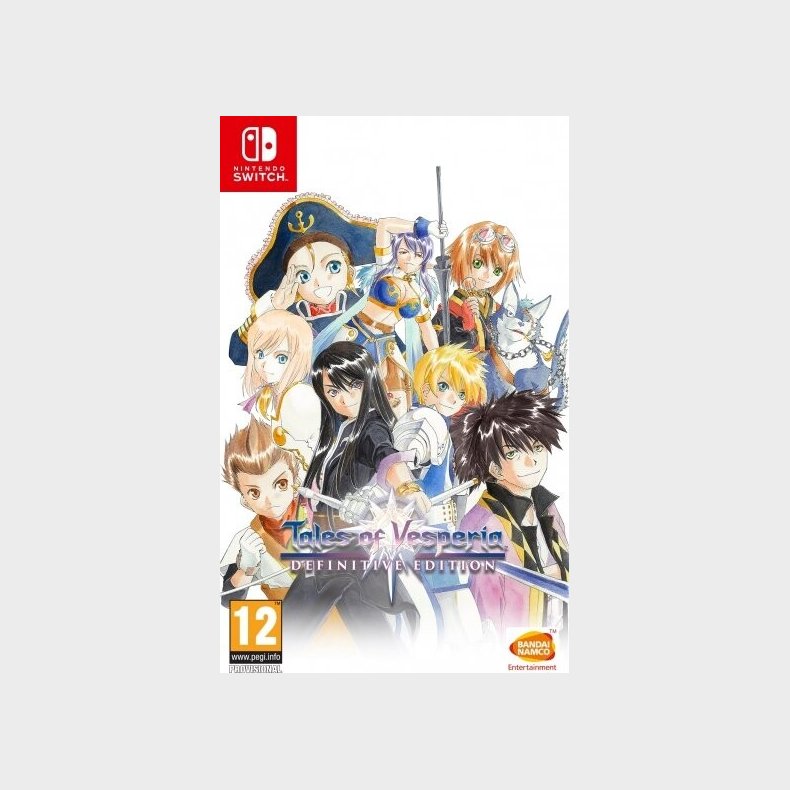 Tales Of Vesperia - Definitive Edition - Nintendo Switch