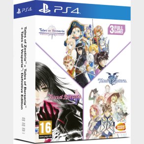 Tales Of Vesperia // Tales Of Berseria // Tales Of Zestiria - Compilation - PS4