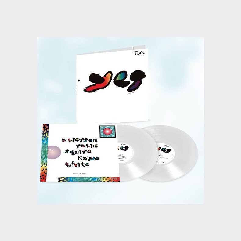 Yes - Talk - 30th Anniversary Edition - Vinyl Lp