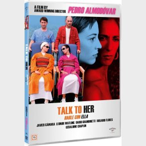 Talk To Her / Hable Con Ella - DVD - Film