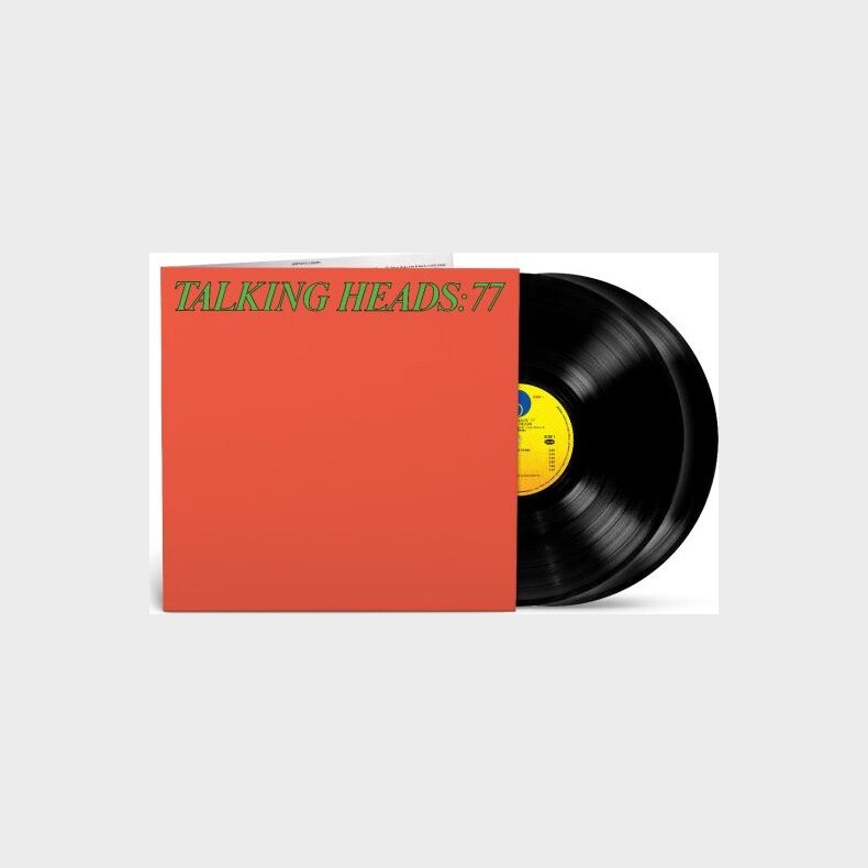Talking Heads - Talking Heads: 77 - Vinyl Lp