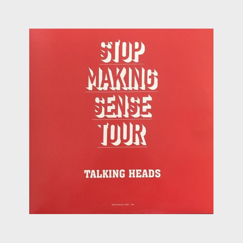 Talking Heads - Stop Making Sense Tour - Vinyl Lp