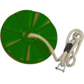 KBT Play | Gynge - Tallerken til svvebane 28 cm. Mrkegrn