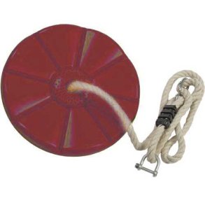 KBT Play | Gynge - Tallerken til svvebane 28 cm. Rd