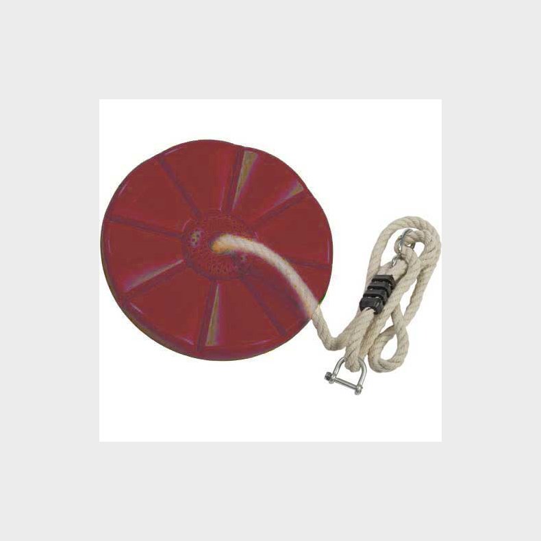 KBT Play | Gynge - Tallerken til svvebane 28 cm. Rd