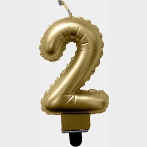 Tallys 2 - 7,5 Cm Guld - Scanseason