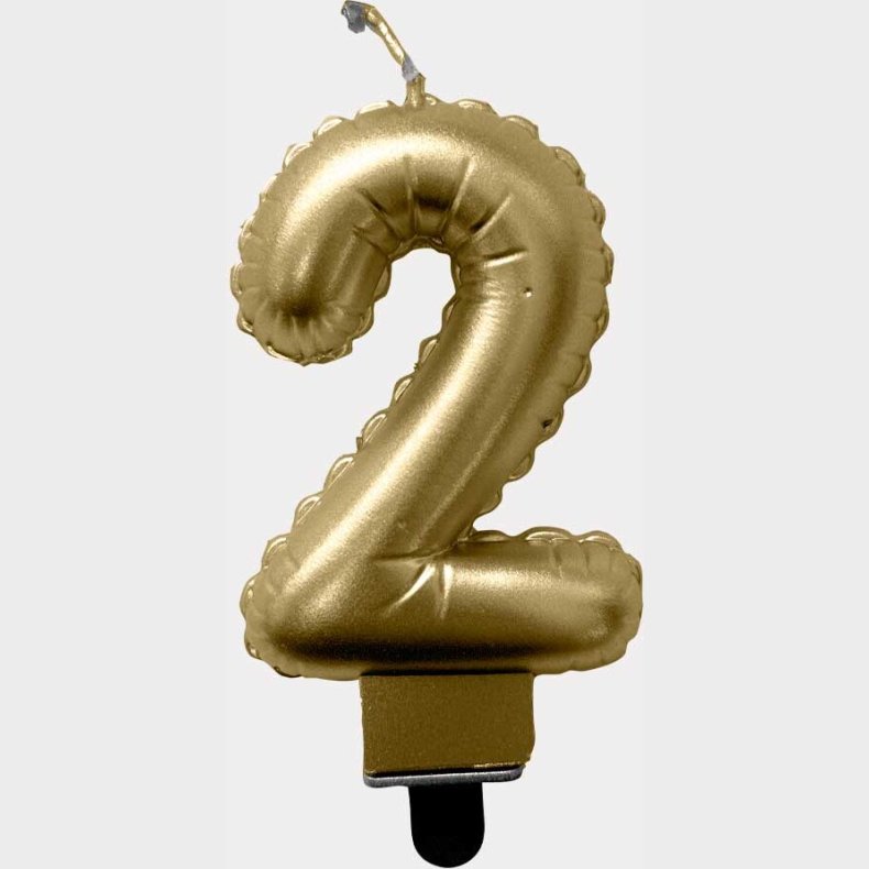 Tallys 2 - 7,5 Cm Guld - Scanseason