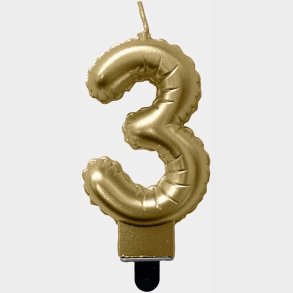 Tallys 3 - 7,5 Cm Guld - Scanseason