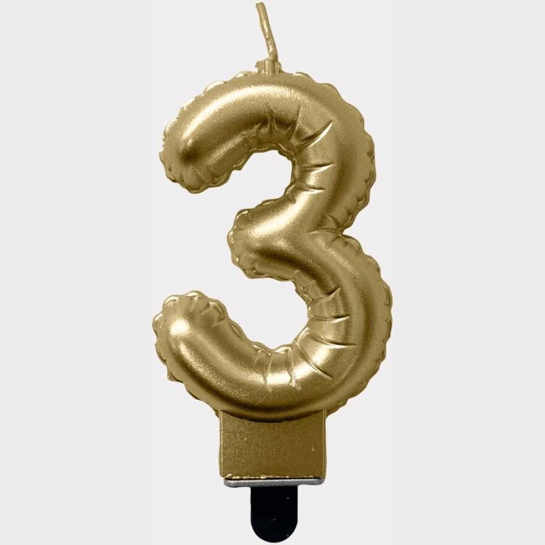 Tallys 3 - 7,5 Cm Guld - Scanseason