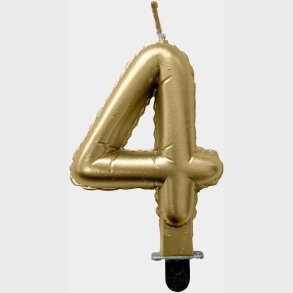 Tallys 4 - 7,5 Cm Guld - Scanseason