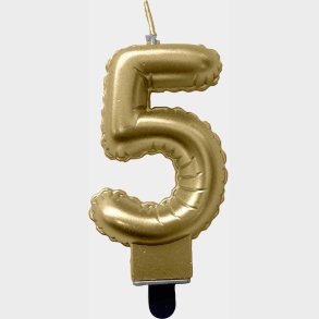 Tallys 5 - 7,5 Cm Guld - Scanseason