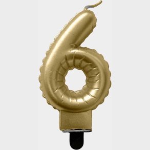 Tallys 6 - 7,5 Cm Guld - Scanseason