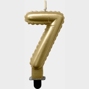 Tallys 7 - 7,5 Cm Guld - Scanseason