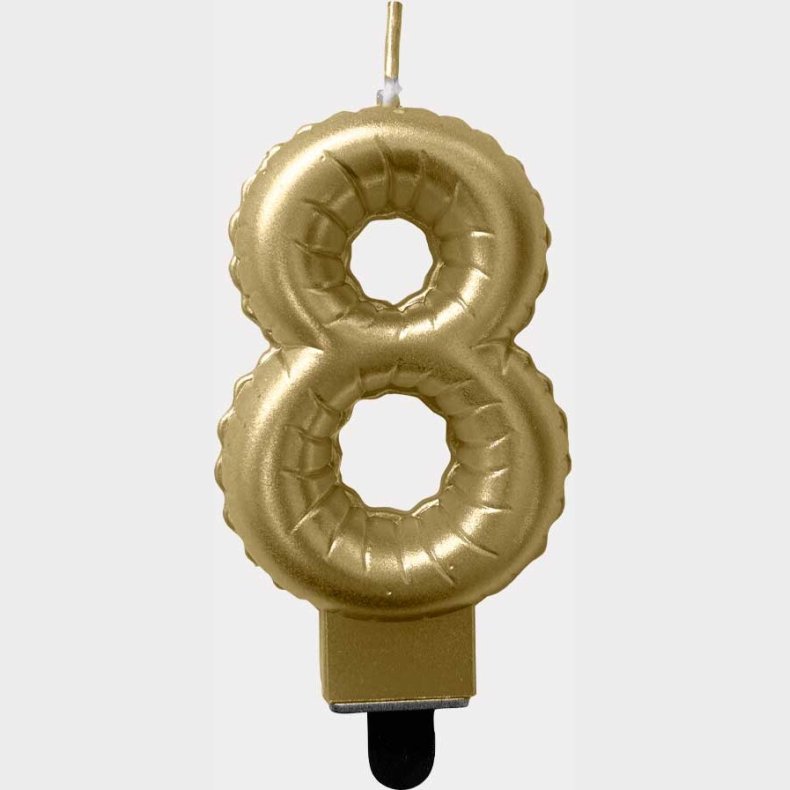 Tallys 8 - 7,5 Cm Guld - Scanseason