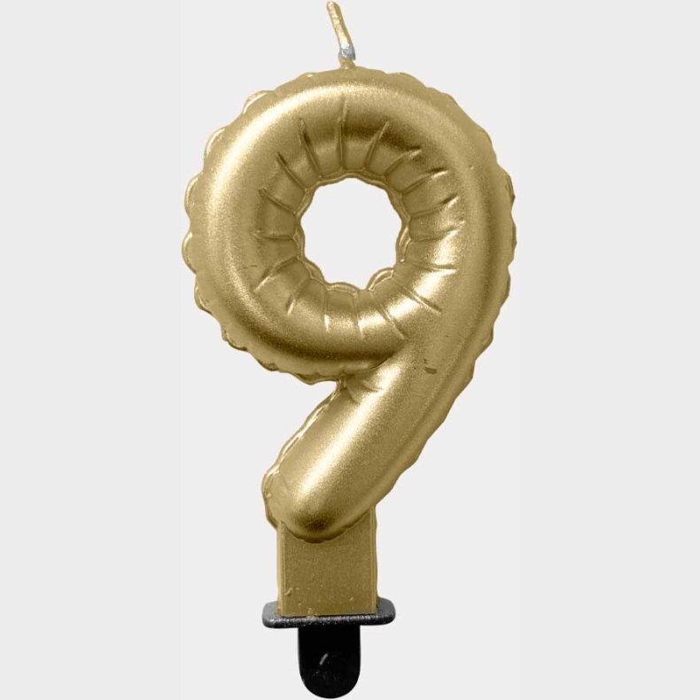 Tallys 9 - 7,5 Cm Guld - Scanseason