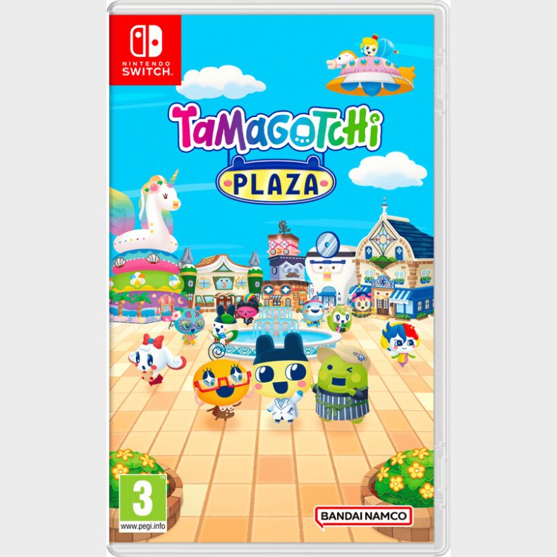 Tamagotchi Plaza - Nintendo Switch