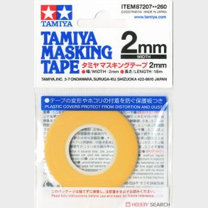 Tamiya - Masking Tape - 2 Mm - 87207