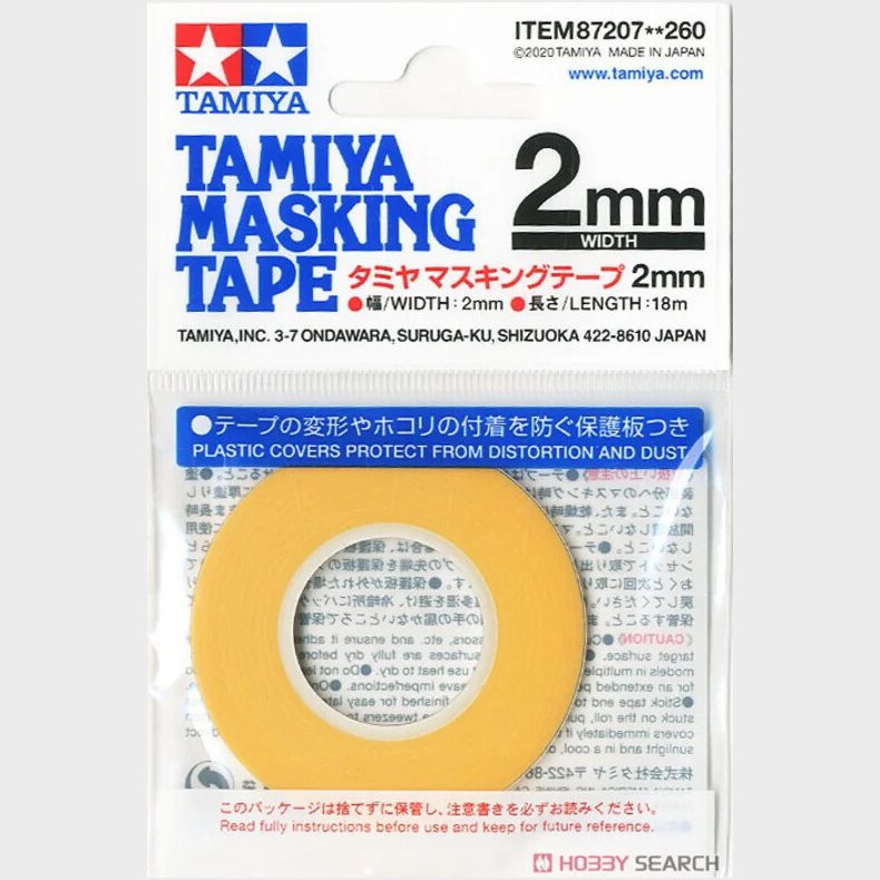 Tamiya - Masking Tape - 2 Mm - 87207