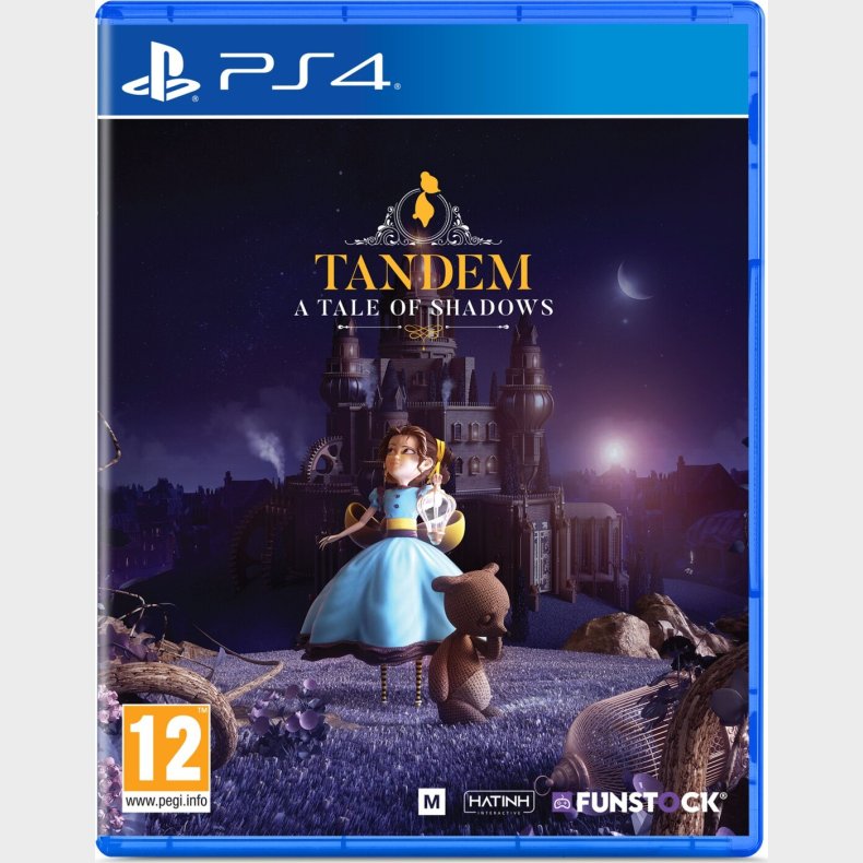 Tandem A Tale Of Shadows - PS4