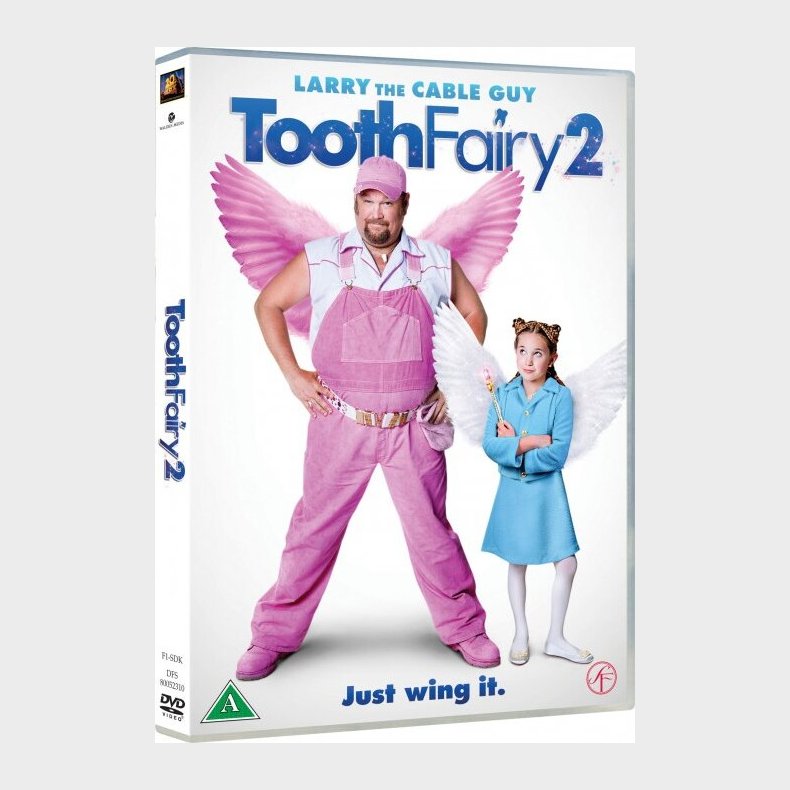 Tandfeen 2 / Tooth Fairy 2 - DVD - Film
