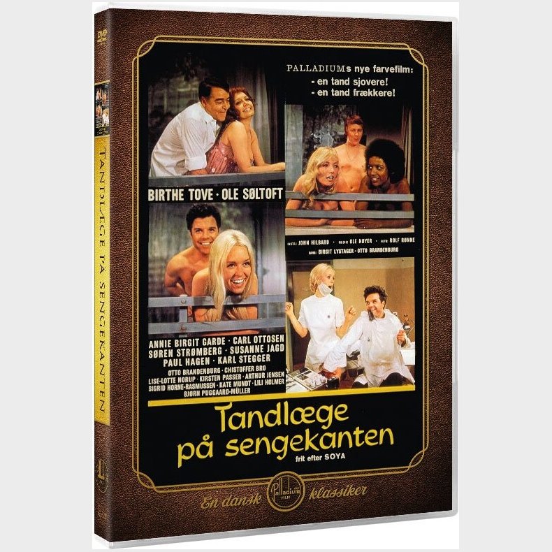 Tandlge P Sengekanten - DVD - Film