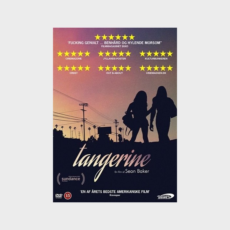 Tangerine - DVD - Film