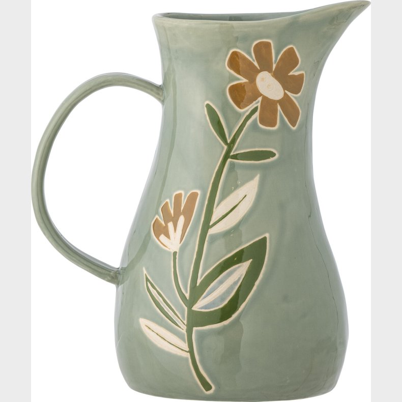 Creative Collection - Tangier Kande Til Vand - Grn - Stentj Keramik