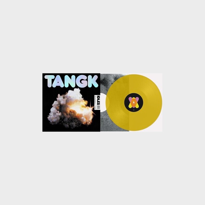 Idles - Tangk - Limited Edition - Vinyl Lp