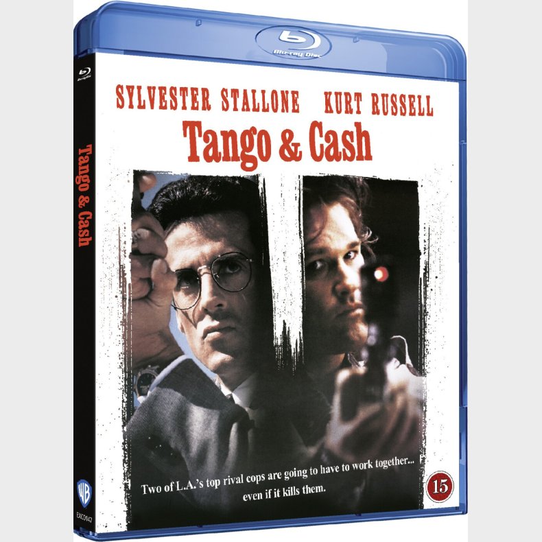 Tango & Cash - 1989 - Blu-Ray