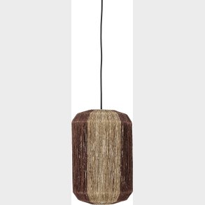 Bloomingville - Tano Pendel Flet Lampe - Natur - Sgrs