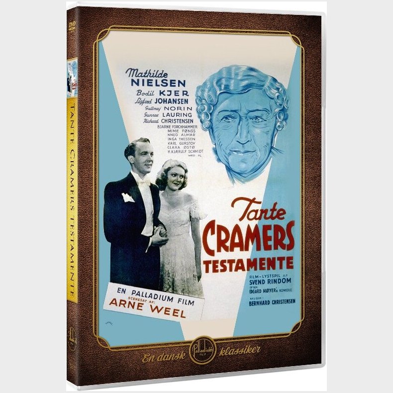 Tante Cramers Testamente - DVD - Film