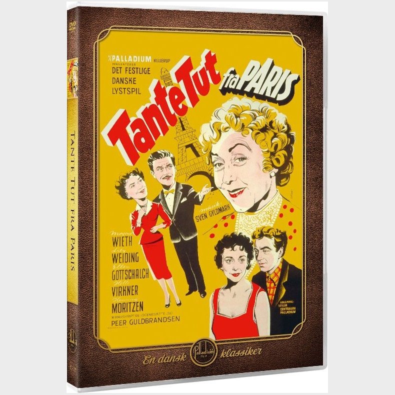 Tante Tut Fra Paris - DVD - Film