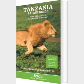 Bradt - Tanzania Safari - Philip Briggs - English Book