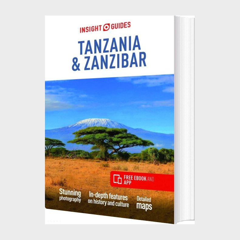 Insight Guides - Tanzania & Zanzibar - English book