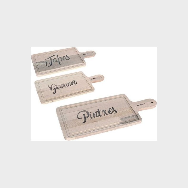 Tapas Sk�rebr�t Med H�ndtag - Quttin - Tr�